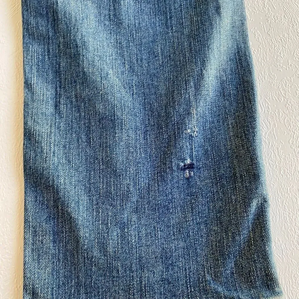 Carhartt Relaxed Fit Jeans Men’s 34x32 Blue Denim Workwear Stretch